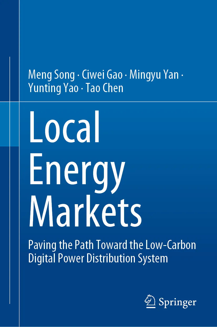Cover: Local Energy Markets (E-Book) von Meng Song