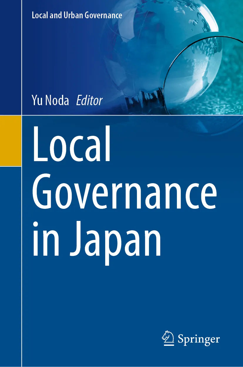 Cover: Local Governance in Japan (E-Book)