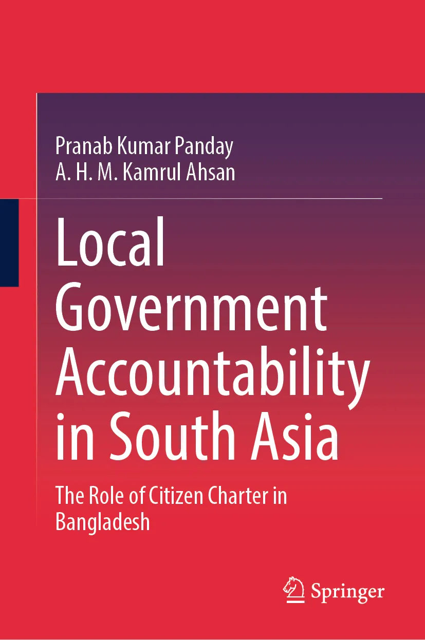 Cover: Local Government Accountability in South Asia (E-Book) von Pranab Kumar Panday