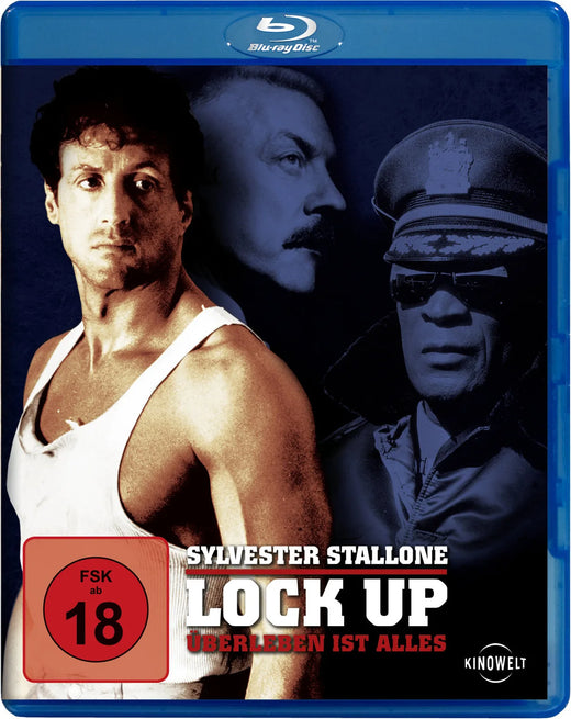 Lock Up - Blu-ray