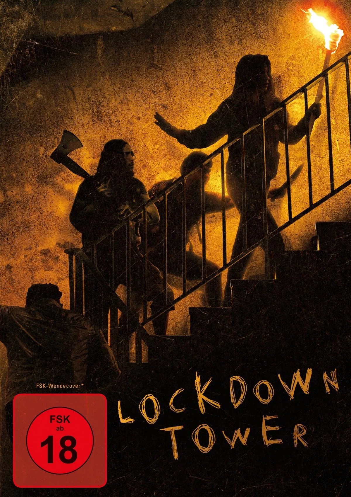 Lockdown Tower - DVD