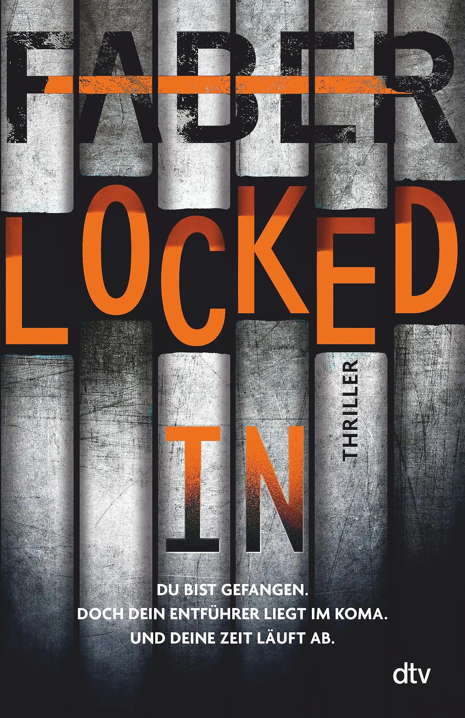 Buchcover von 'Locked in' - Paperback von Henri Faber