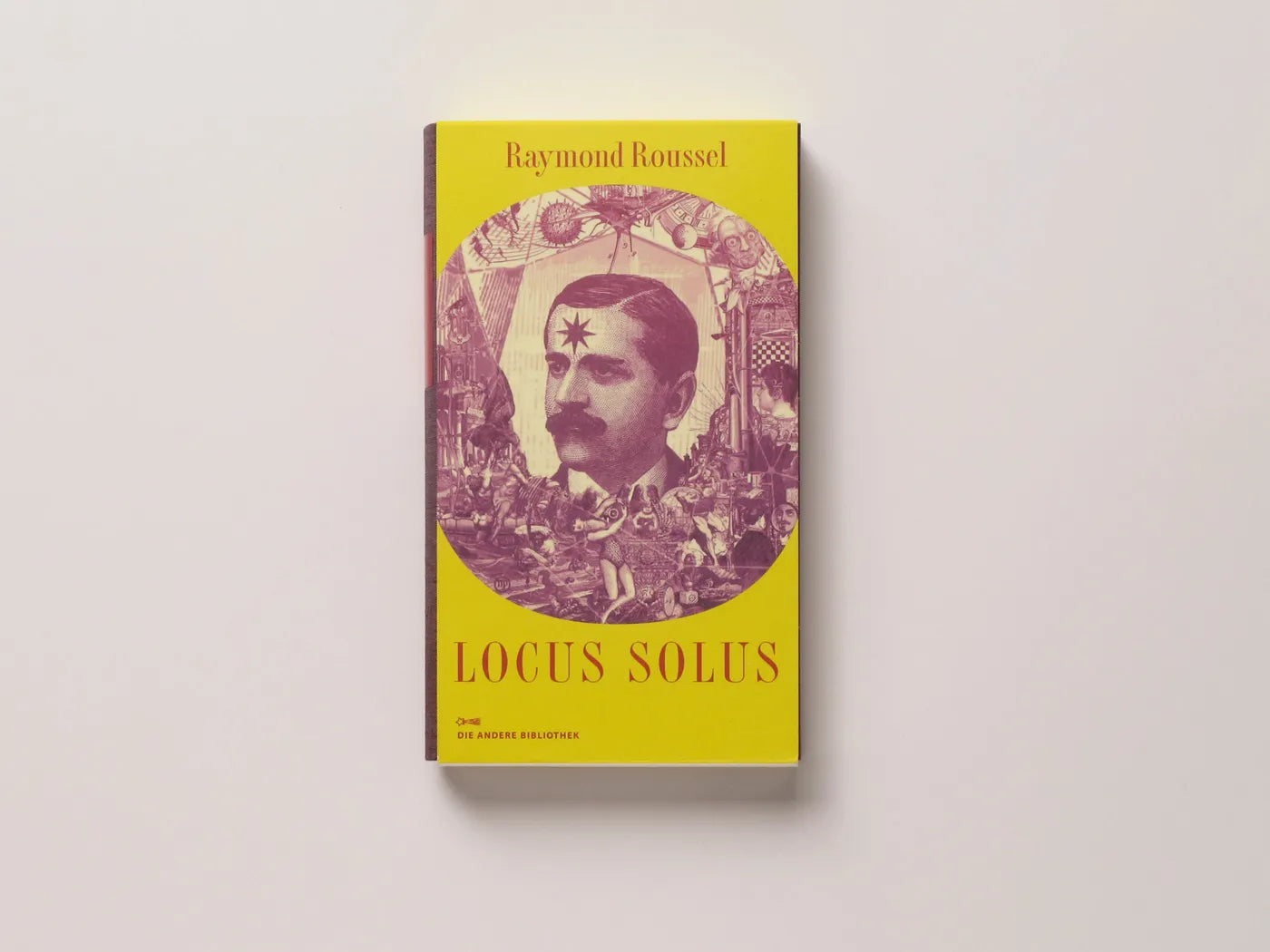Innenansicht von 'Locus Solus' - Gebundene Ausgabe