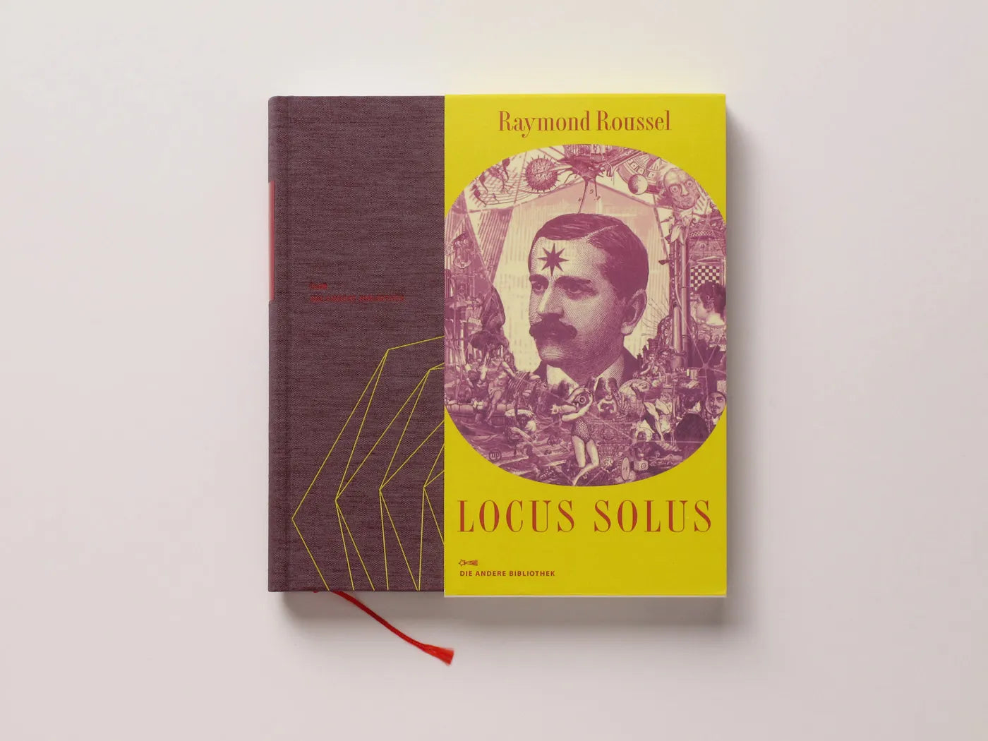 Innenansicht von 'Locus Solus' - Gebundene Ausgabe