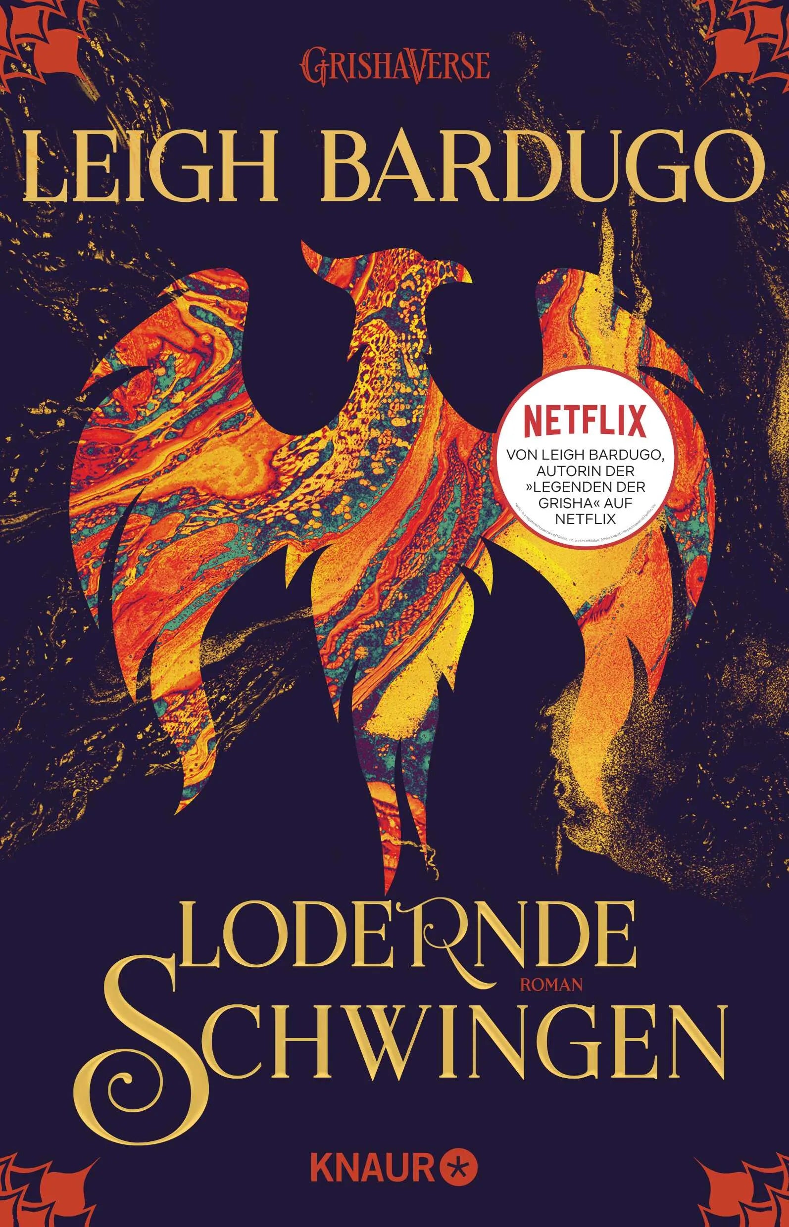 Buchcover von 'Lodernde Schwingen' - Taschenbuch von Leigh Bardugo