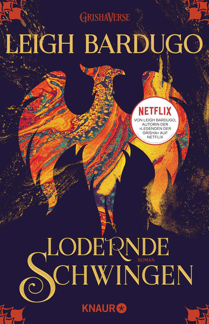 Buchcover von 'Lodernde Schwingen' - Taschenbuch von Leigh Bardugo