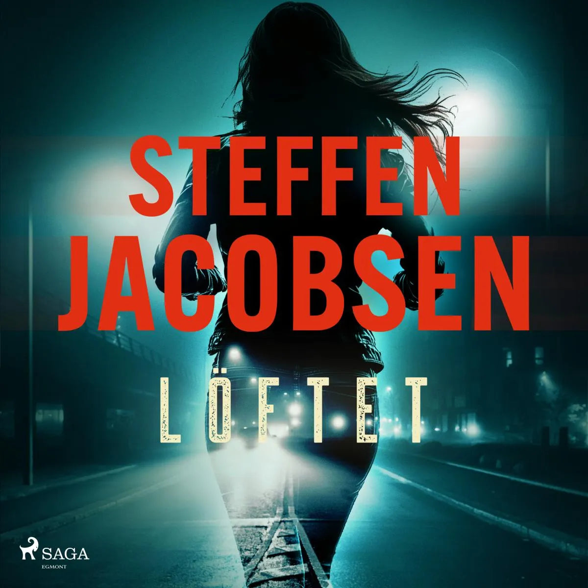 Cover: Löftet (Hörbuch Download) von Steffen Jacobsen