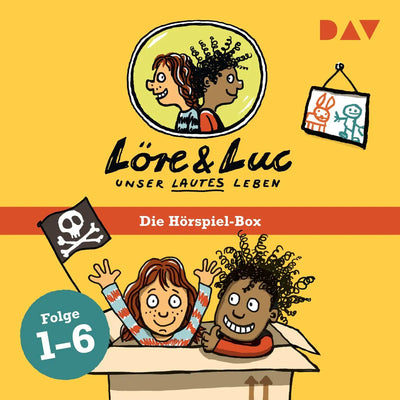 Löre & Luc - Unser lautes Leben. Die Hörspiel-Box