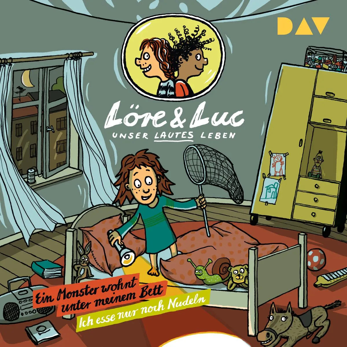 Cover: Löre & Luc - Unser lautes Leben (Hörbuch Download) von Jenny Alten