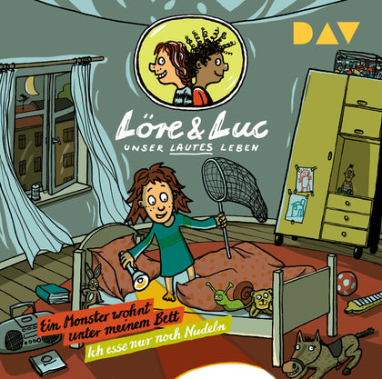 Buchcover von 'Löre &amp; Luc – Unser lautes Leben' - Hörbuch (CD) von Jenny Alten