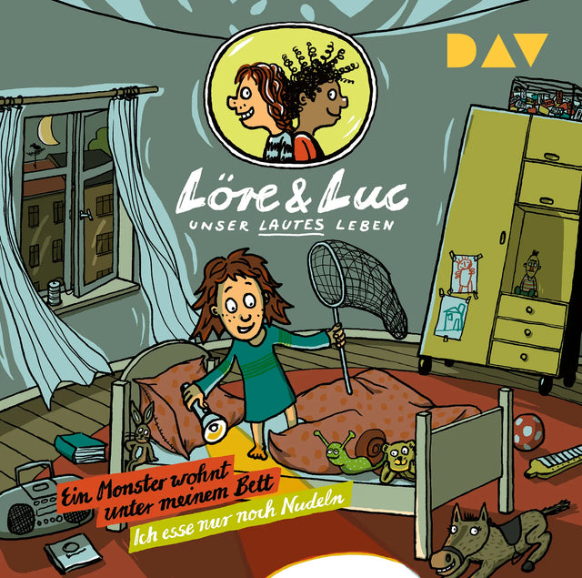 Buchcover von 'Löre &amp; Luc – Unser lautes Leben' - Hörbuch (CD) von Jenny Alten