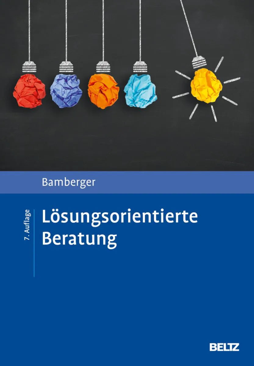 Cover: Lösungsorientierte Beratung (E-Book) von Günter G. Bamberger