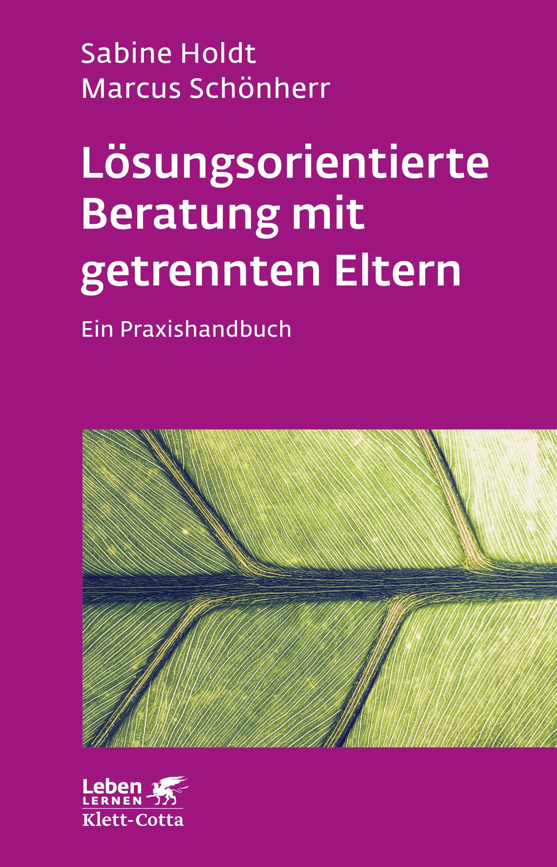 Buchcover von 'Lösungsorientierte Beratung mit getrennten Eltern' - Paperback von Sabine Holdt
