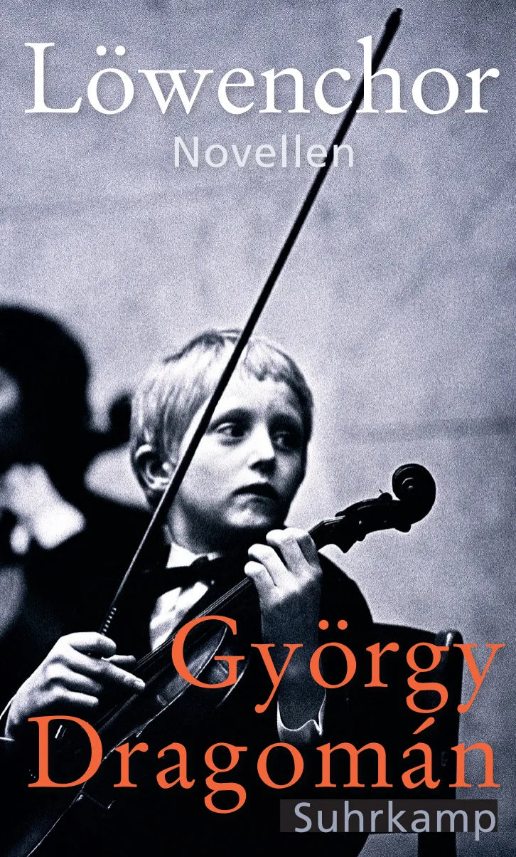 Buchcover von 'Löwenchor' - Gebundene Ausgabe von György Dragomán