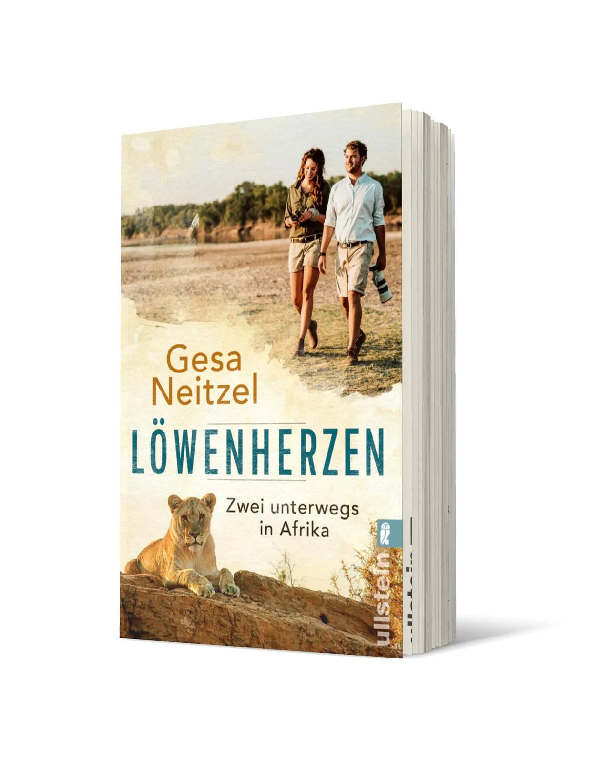 Buchcover von 'Löwenherzen' - Taschenbuch von Gesa Neitzel