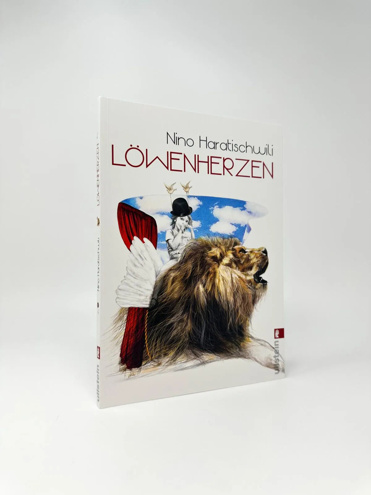 Detailansicht: Löwenherzen (Taschenbuch)