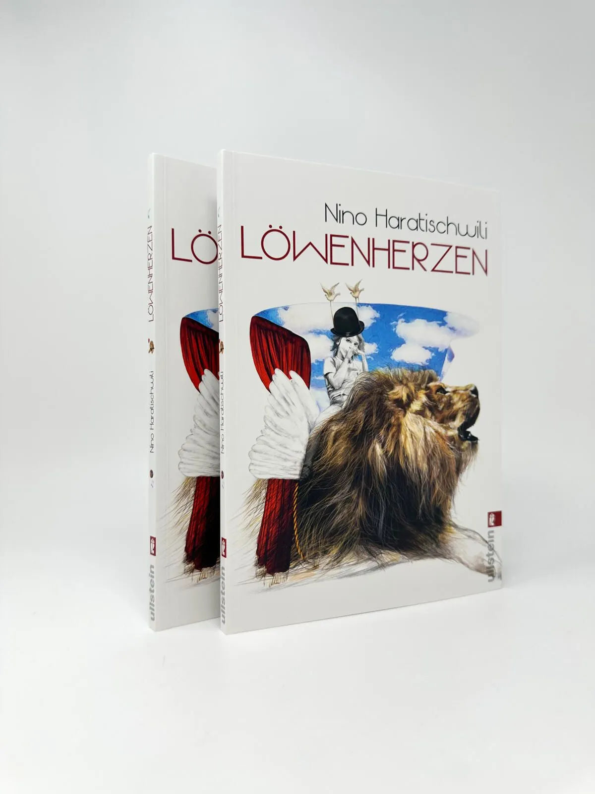 Detailansicht: Löwenherzen (Taschenbuch)