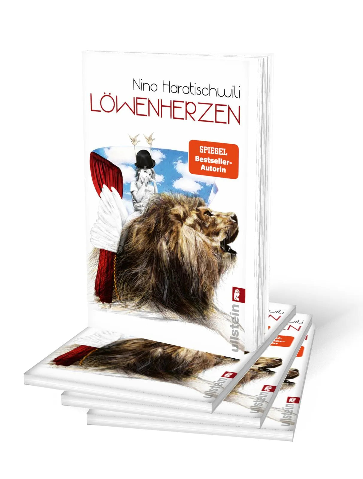 Detailansicht: Löwenherzen (Taschenbuch)