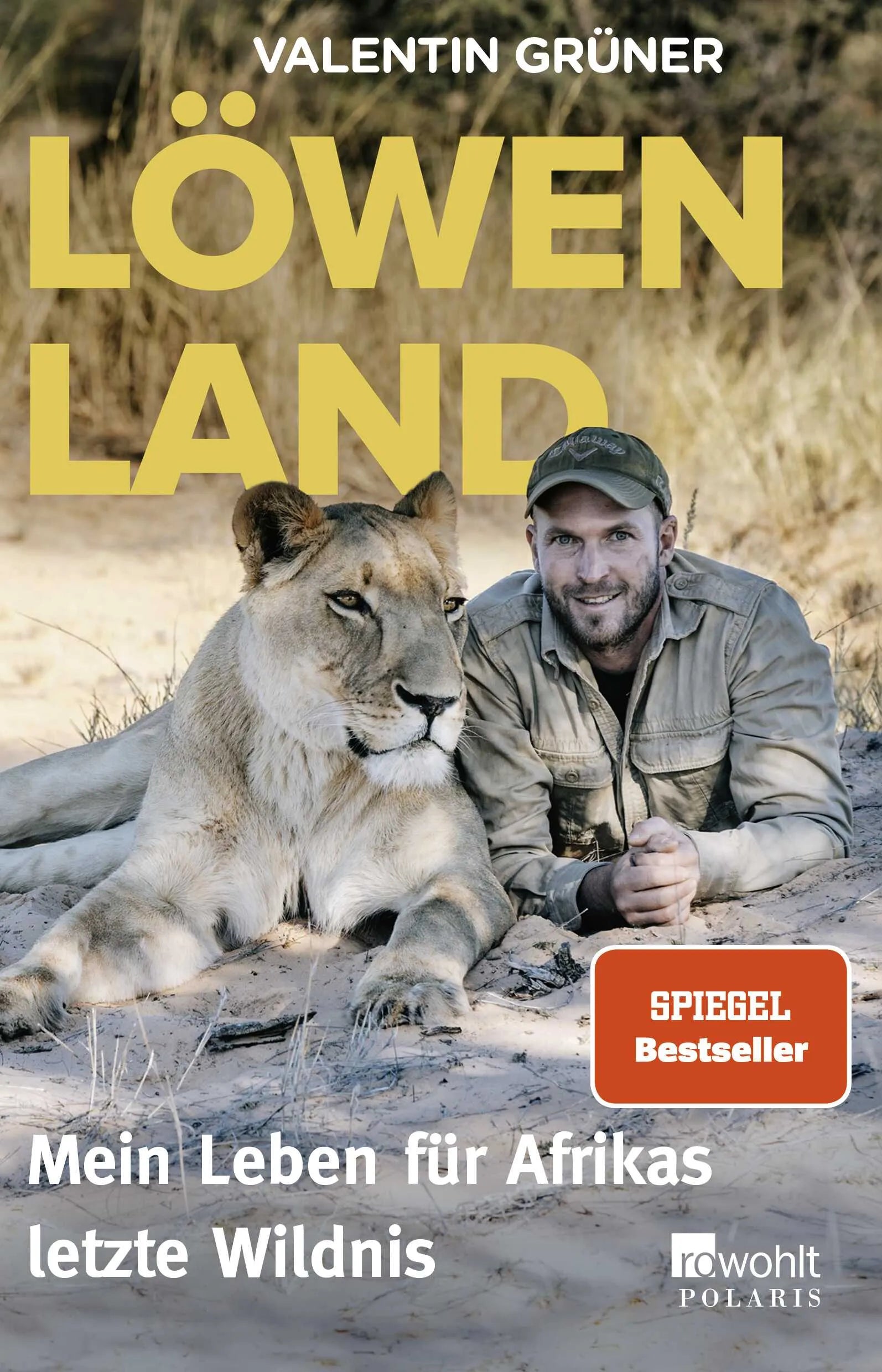 Buchcover von 'Löwenland' - Paperback von Valentin Grüner