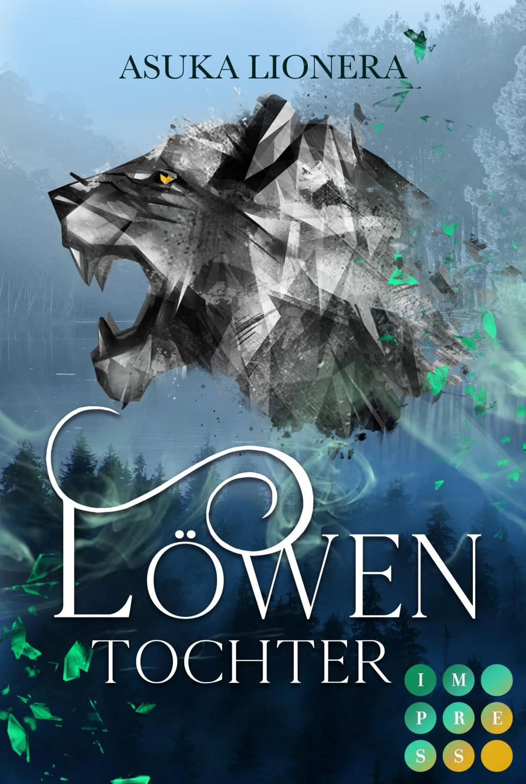 Buchcover von 'Löwentochter' - Taschenbuch von Asuka Lionera