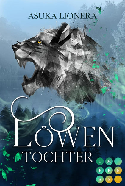 Buchcover von 'Löwentochter' - Taschenbuch von Asuka Lionera