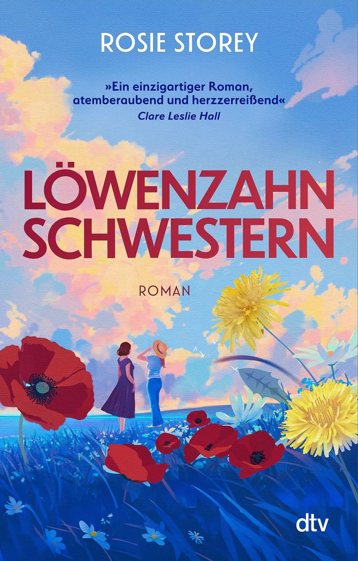 Cover: Löwenzahnschwestern (Taschenbuch) von Rosie Storey
