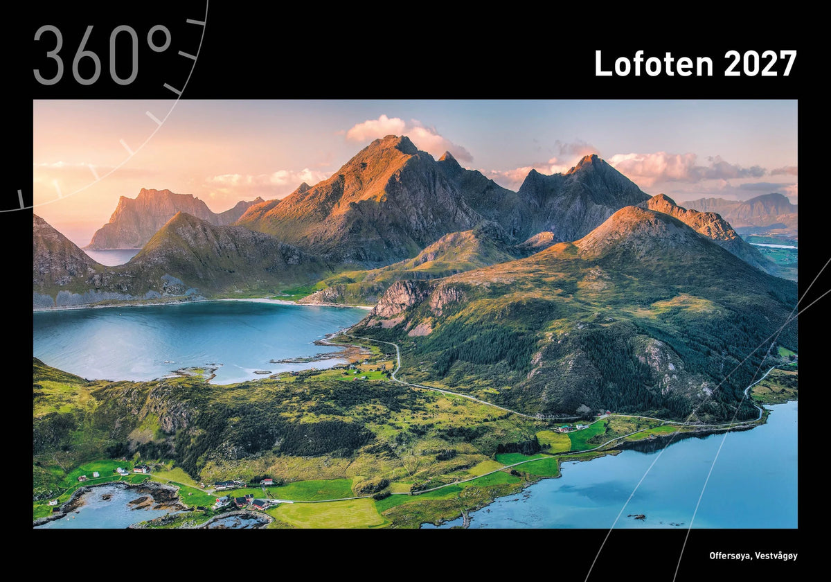 Wandkalender: Lofoten Premiumkalender 2027