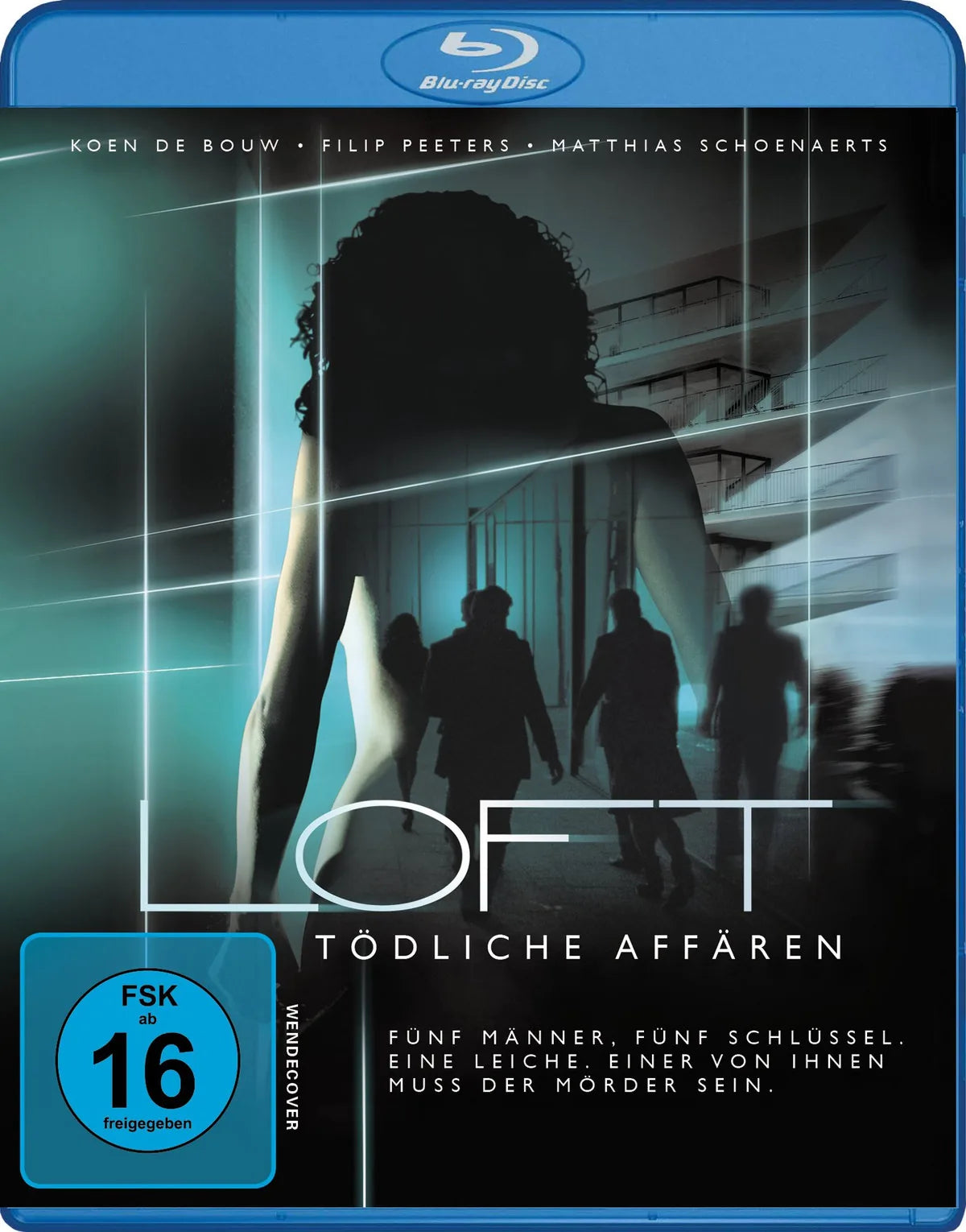 Loft - Tödliche Affären - Blu-ray Disc