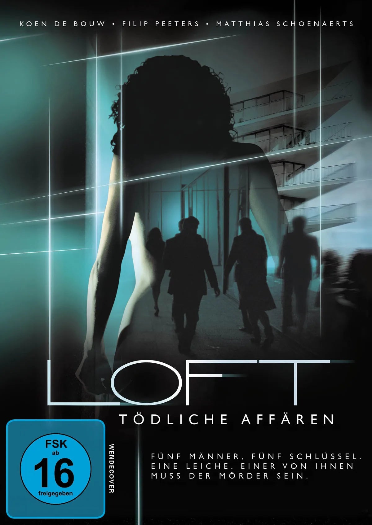 Loft - Tödliche Affären - DVD