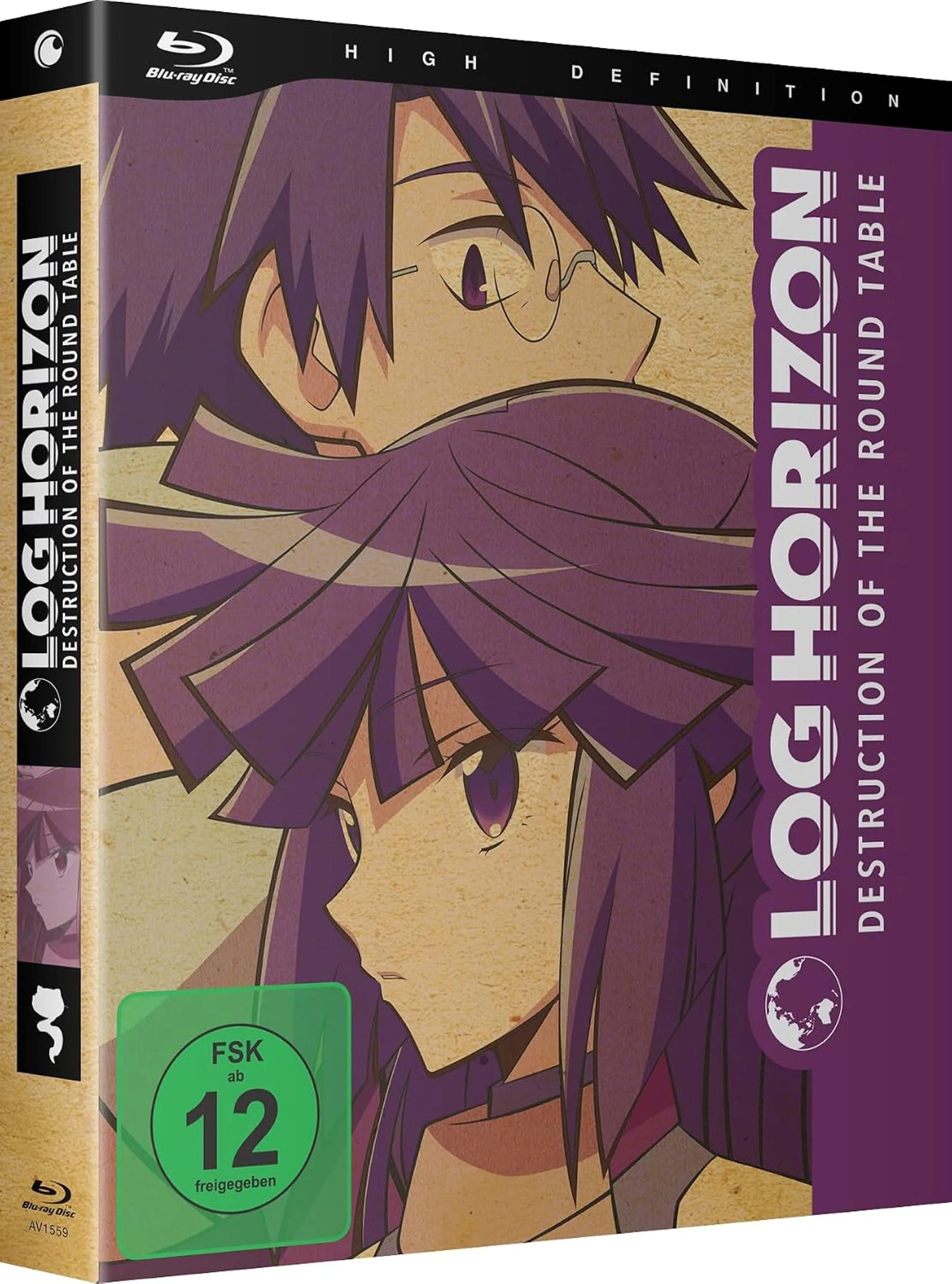 Blu-ray-Cover: Log Horizon: Destruction of the Round Table - St. Regie: Shinji Ishihira
