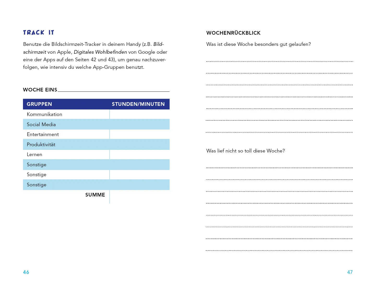 Produktansicht: Log Off – Mein Journal für mehr Offline-Zeit (Paperback)
