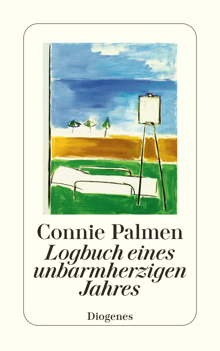 Buchcover von 'Logbuch eines unbarmherzigen Jahres' - Taschenbuch von Connie Palmen
