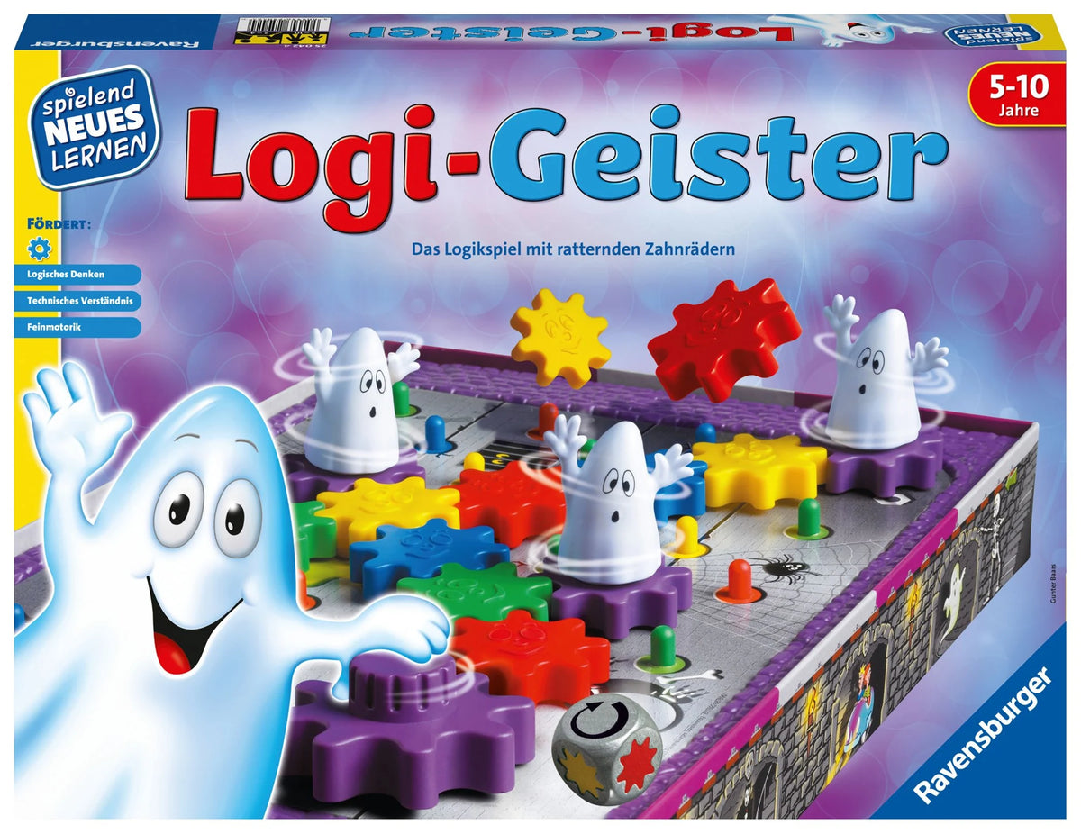 Kinderspiel: Logi-Geister - Kinderspiel ab 5 Jahre