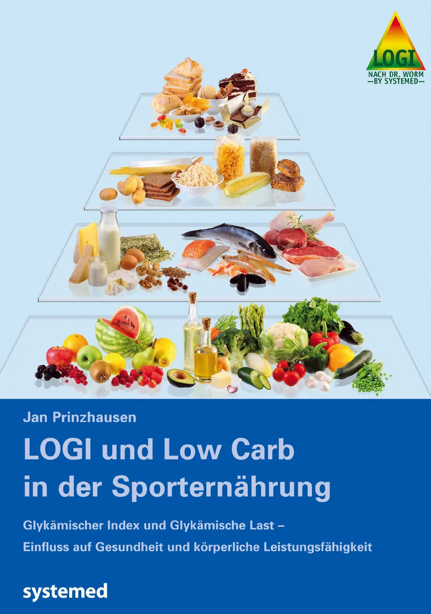 Buchcover von 'LOGI und Low Carb in der Sporternährung' - Taschenbuch von Jan Prinzhausen