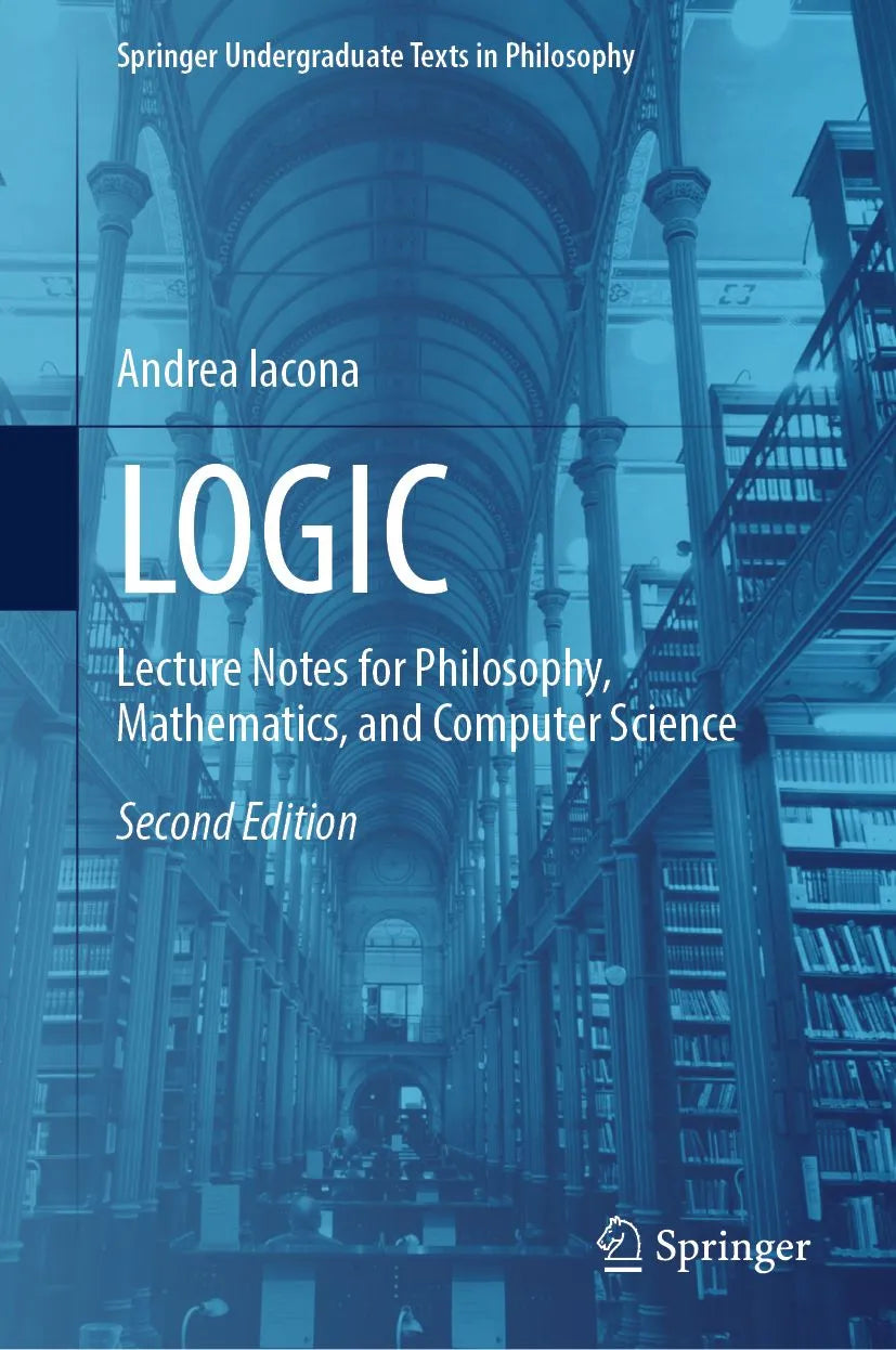 Cover: LOGIC (E-Book) von Andrea Iacona