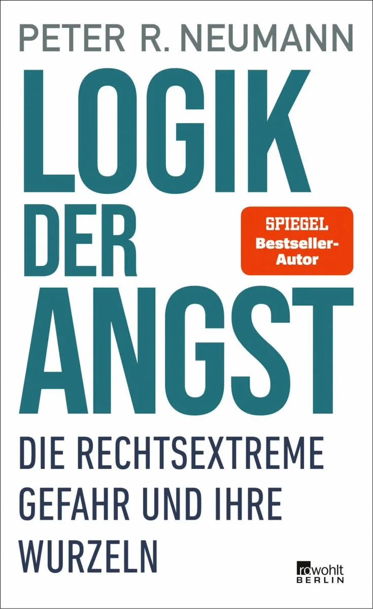 Cover: Logik der Angst (E-Book) von Peter R. Neumann