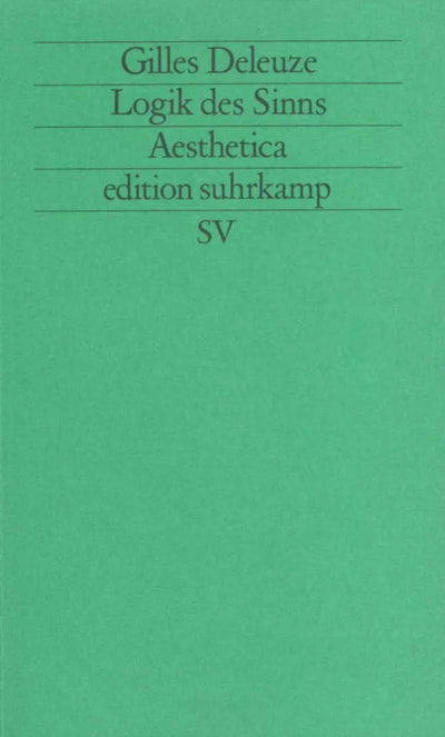 Logik des Sinns