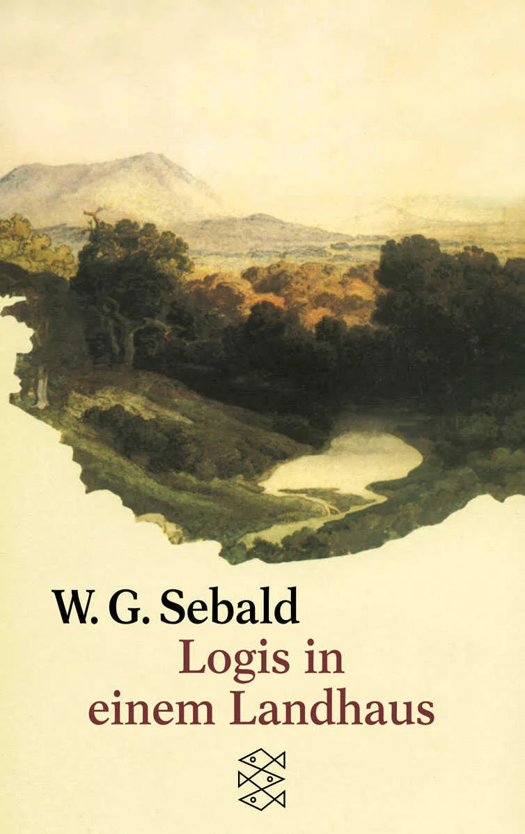 Buchcover von 'Logis in einem Landhaus' - Taschenbuch von W.G. Sebald