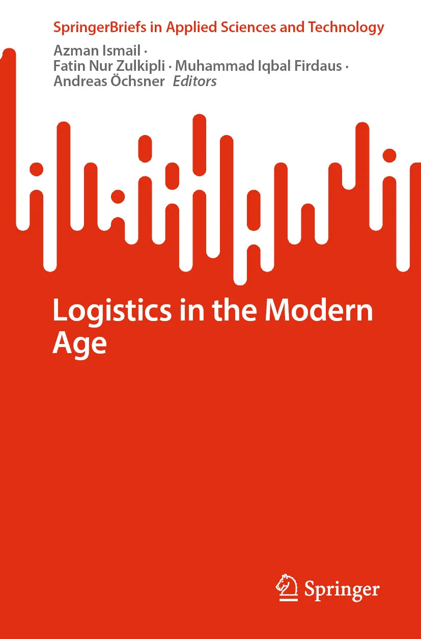 Cover: Logistics in the Modern Age (E-Book)