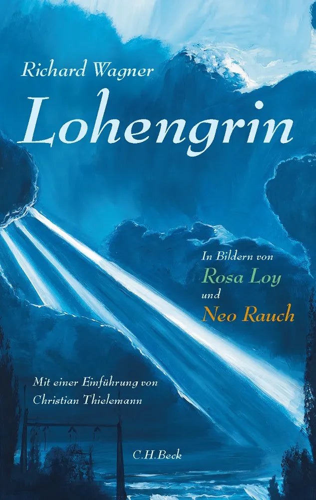 Buchcover von 'Lohengrin' - Gebundene Ausgabe von Richard Wagner