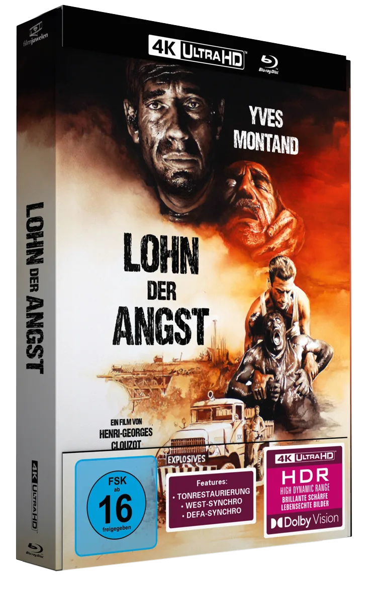 Produktansicht 1 von Lohn der Angst – 4K UHD Blu-ray