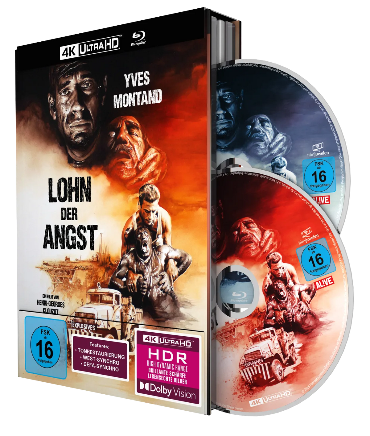 Produktansicht 2 von Lohn der Angst – 4K UHD Blu-ray