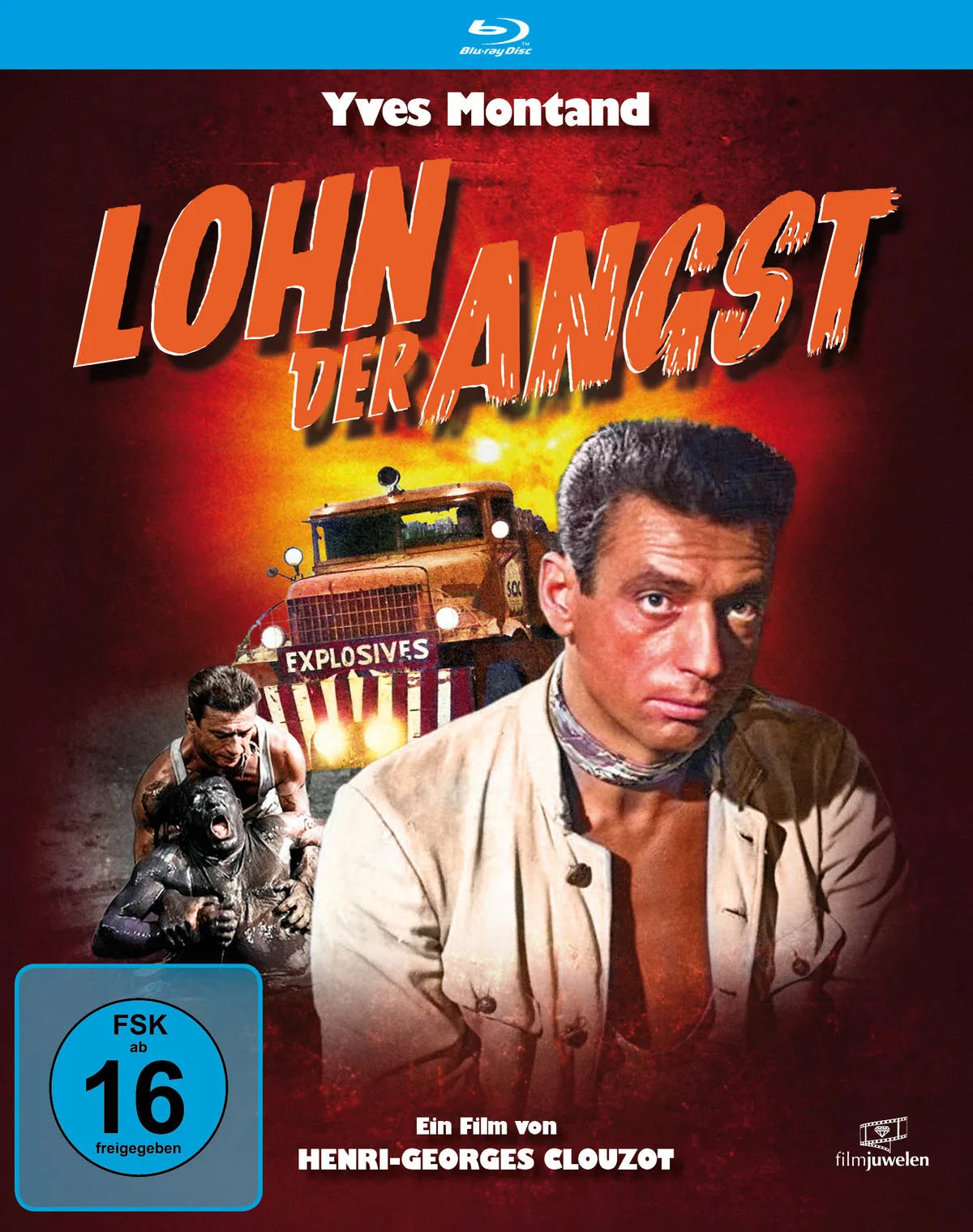 Lohn der Angst - Blu-ray Disc