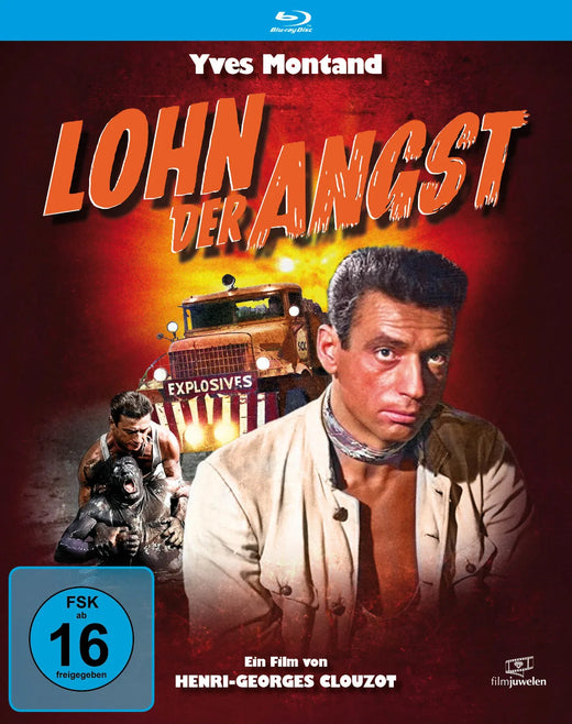 Lohn der Angst - Blu-ray