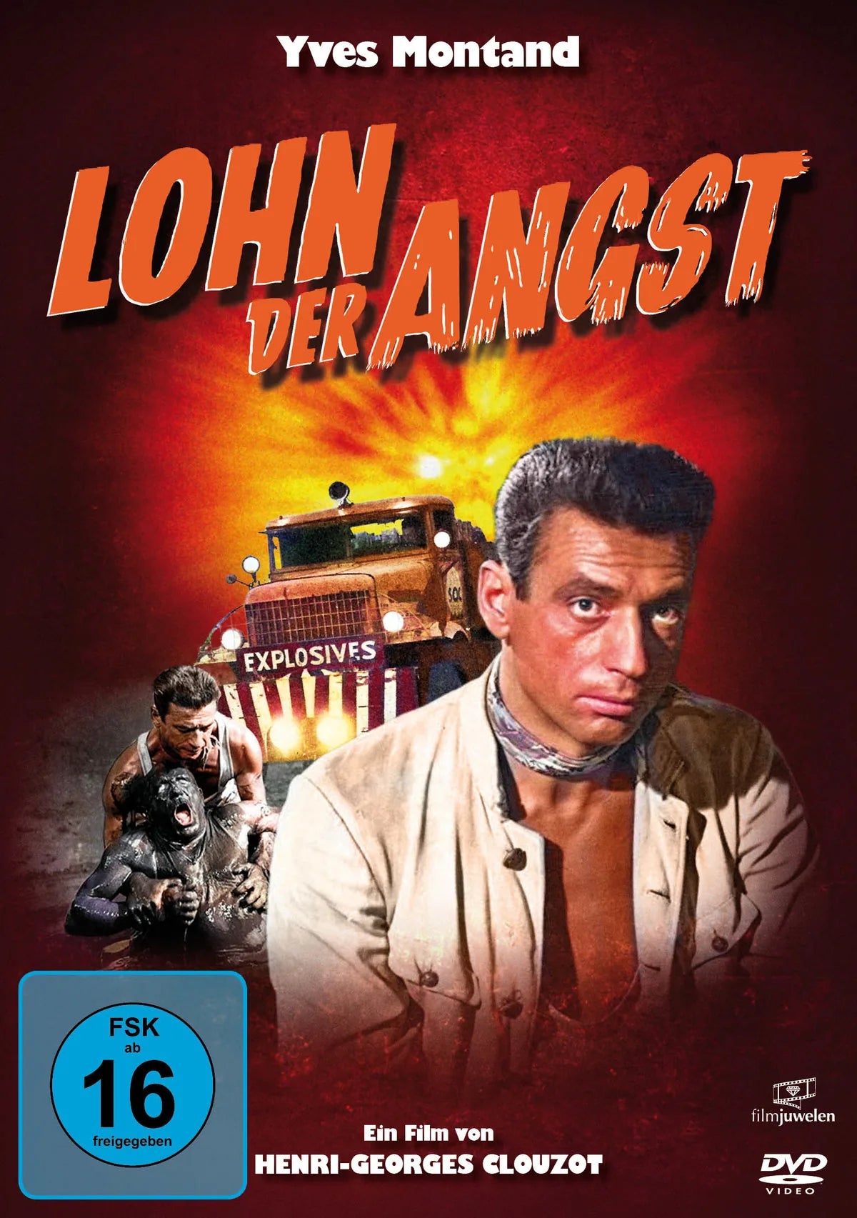 Lohn der Angst - DVD