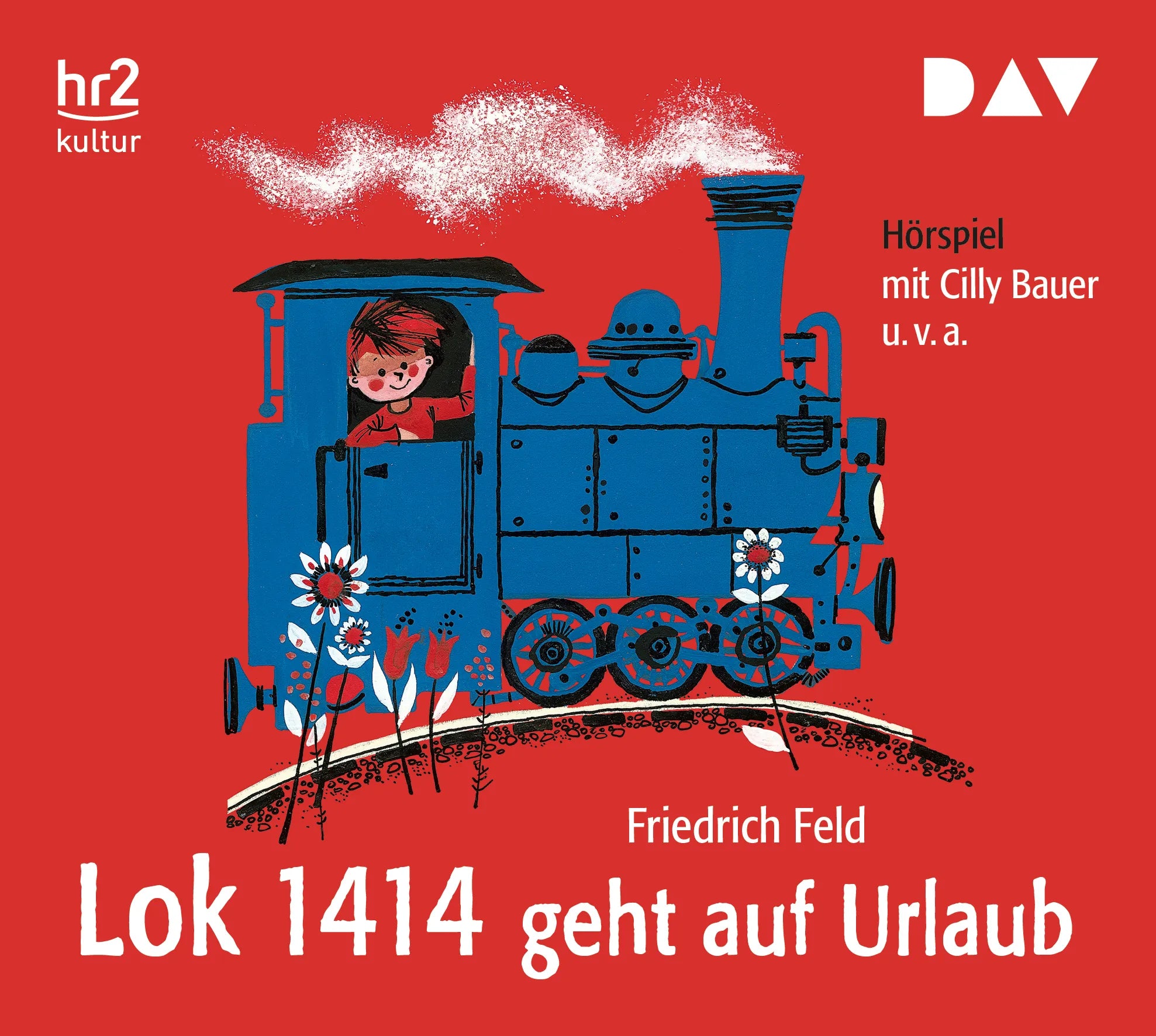 Buchcover von 'Lok 1414 geht auf Urlaub' - Hörbuch (CD) von Friedrich Feld
