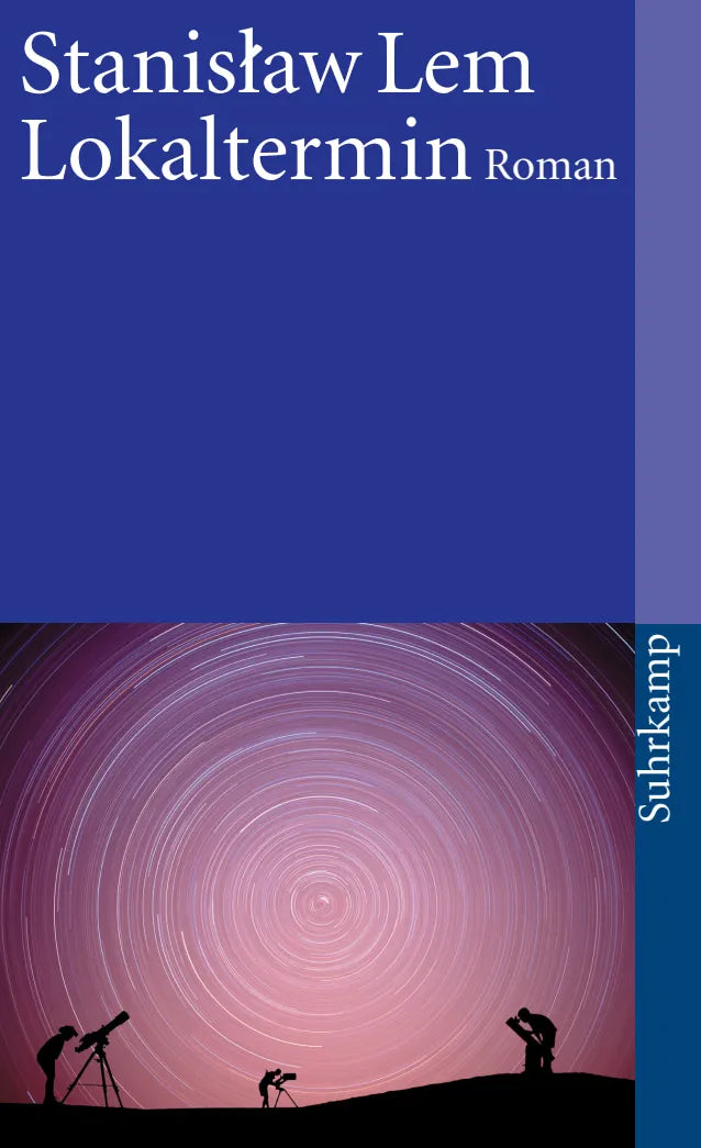 Buchcover von 'Lokaltermin' - Taschenbuch von Stanisław Lem