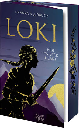 Buchcover von 'Loki − Her Twisted Heart' - Paperback von Franka Neubauer