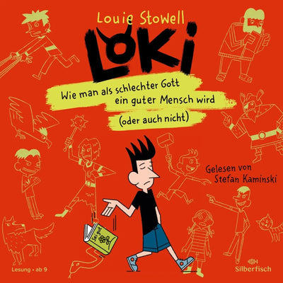 Loki 1: Wie man als schlechter Gott ein guter Mensch wird