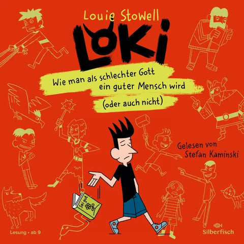Loki 1: Wie man als schlechter Gott ein guter Mensch wird